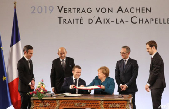 les des partenaires franco-allemand du CAFA